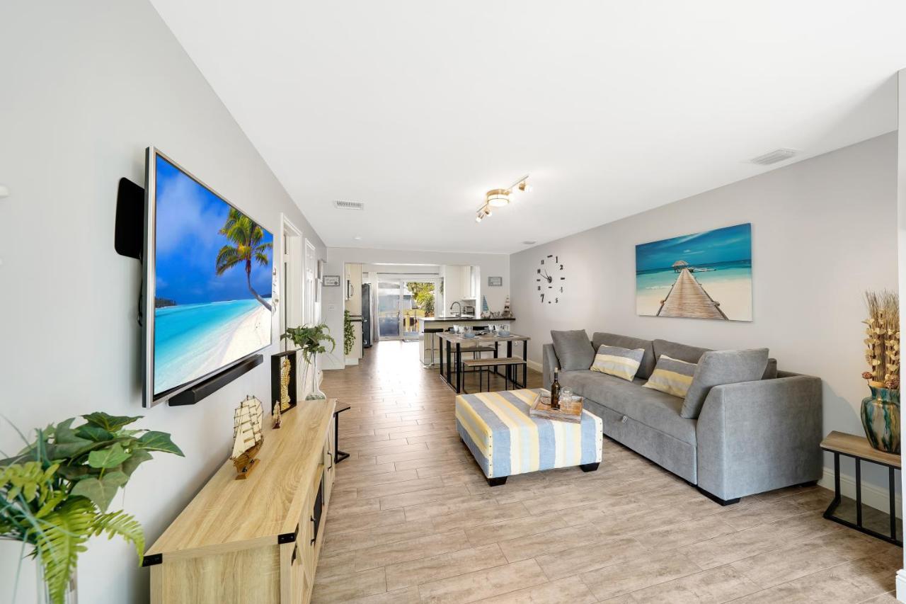 Waterfront Fll&Beaches, Bbq, Kayaks, Canoe Dania Beach Exterior foto