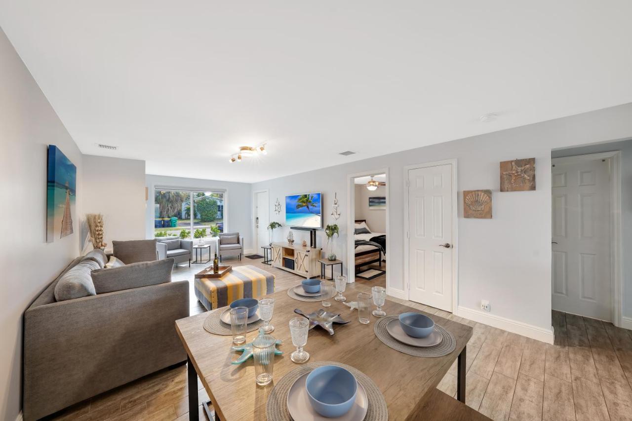 Waterfront Fll&Beaches, Bbq, Kayaks, Canoe Dania Beach Exterior foto