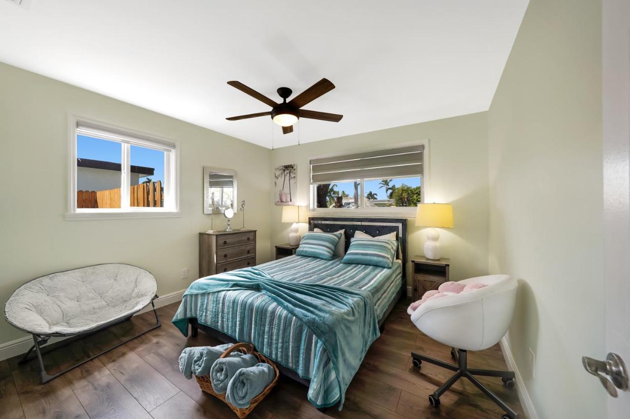 Waterfront Fll&Beaches, Bbq, Kayaks, Canoe Dania Beach Exterior foto