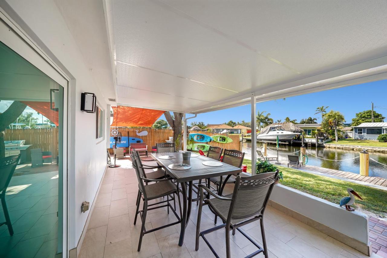 Waterfront Fll&Beaches, Bbq, Kayaks, Canoe Dania Beach Exterior foto