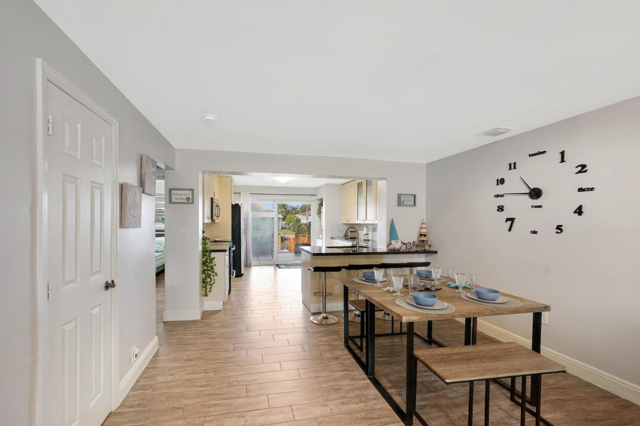 Waterfront Fll&Beaches, Bbq, Kayaks, Canoe Dania Beach Exterior foto