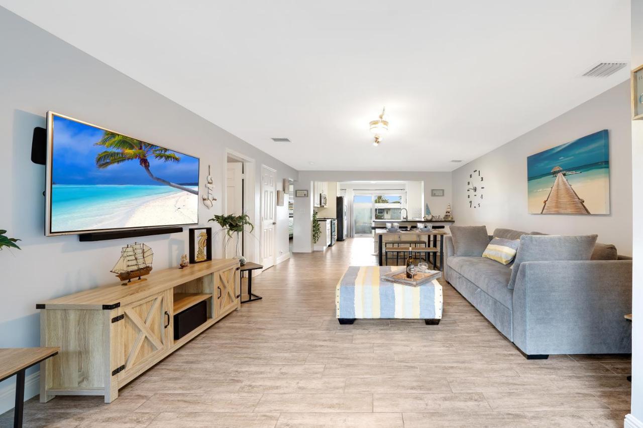 Waterfront Fll&Beaches, Bbq, Kayaks, Canoe Dania Beach Exterior foto