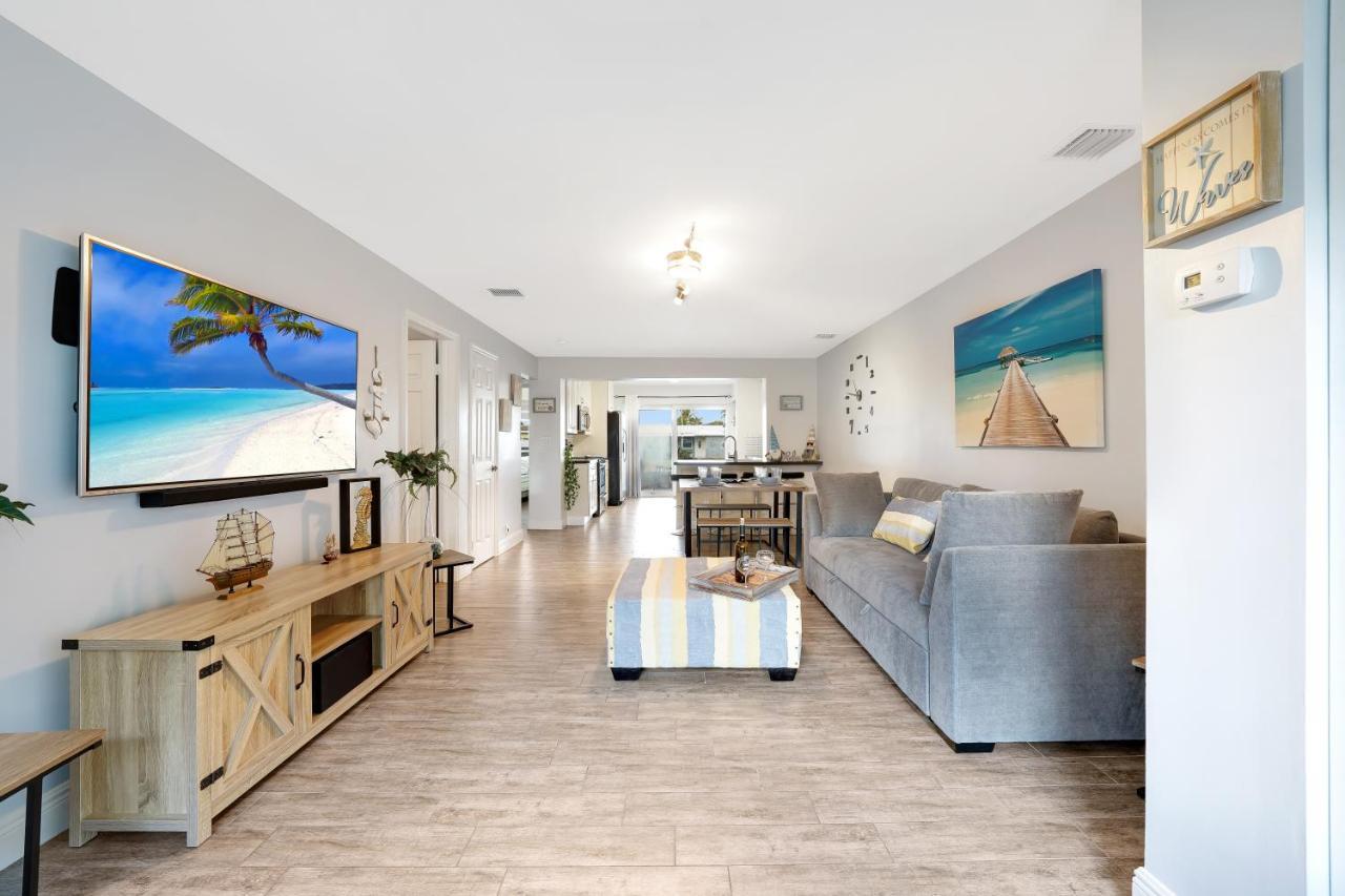 Waterfront Fll&Beaches, Bbq, Kayaks, Canoe Dania Beach Exterior foto