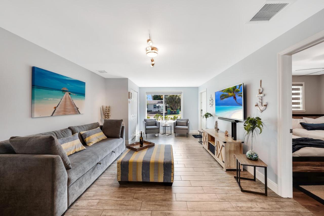Waterfront Fll&Beaches, Bbq, Kayaks, Canoe Dania Beach Exterior foto