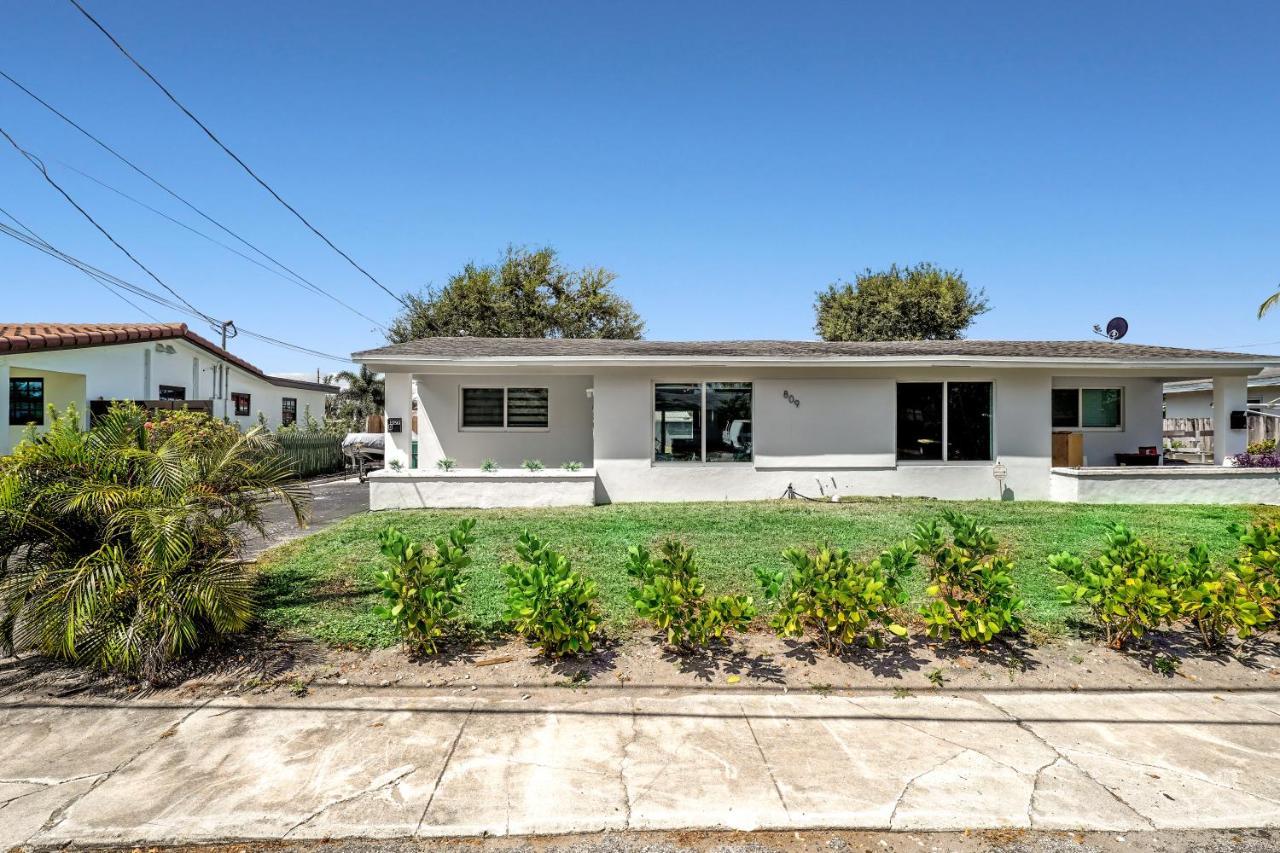 Waterfront Fll&Beaches, Bbq, Kayaks, Canoe Dania Beach Exterior foto