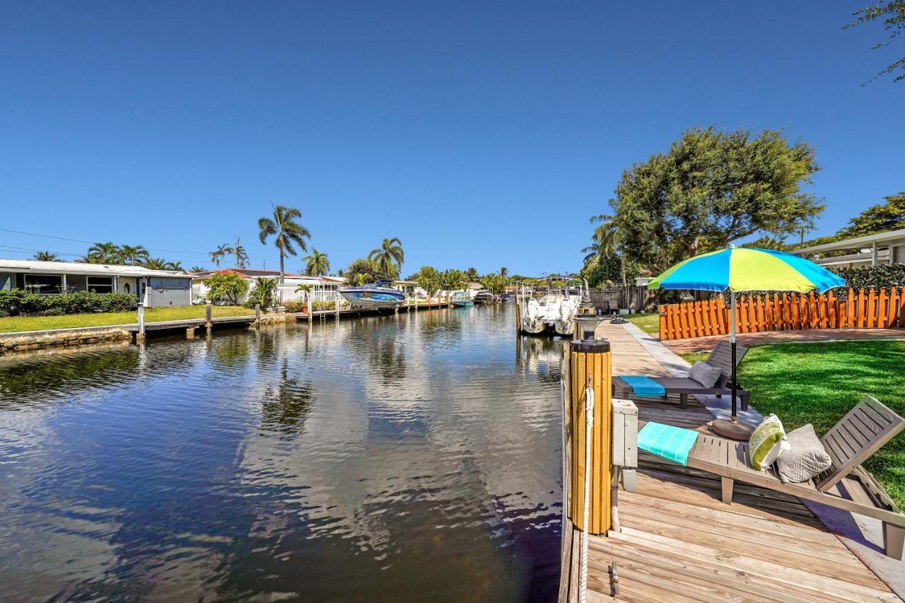 Waterfront Fll&Beaches, Bbq, Kayaks, Canoe Dania Beach Exterior foto