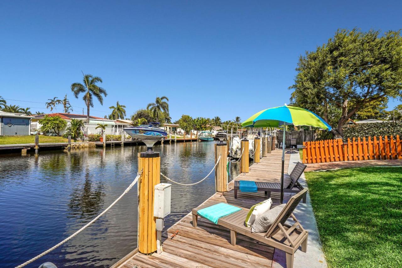 Waterfront Fll&Beaches, Bbq, Kayaks, Canoe Dania Beach Exterior foto