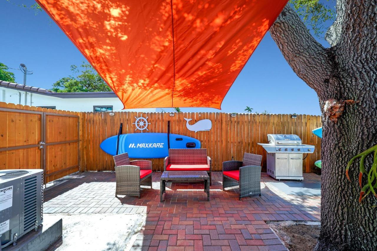 Waterfront Fll&Beaches, Bbq, Kayaks, Canoe Dania Beach Exterior foto
