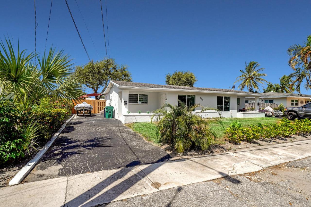 Waterfront Fll&Beaches, Bbq, Kayaks, Canoe Dania Beach Exterior foto