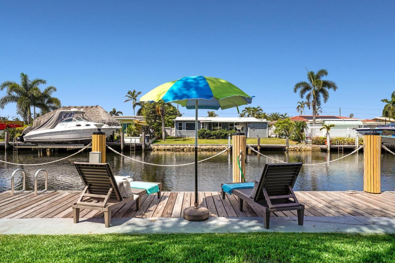 Waterfront Fll&Beaches, Bbq, Kayaks, Canoe Dania Beach Exterior foto