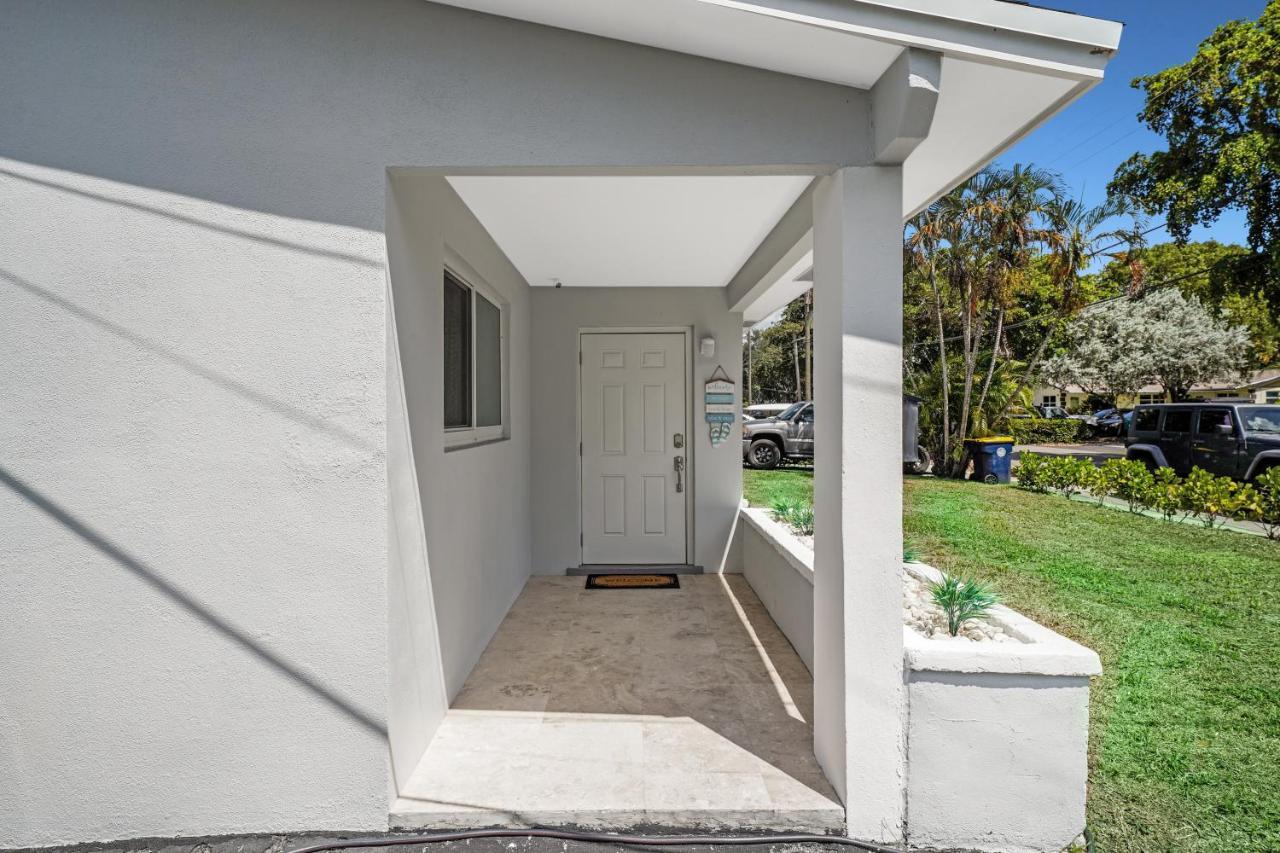 Waterfront Fll&Beaches, Bbq, Kayaks, Canoe Dania Beach Exterior foto