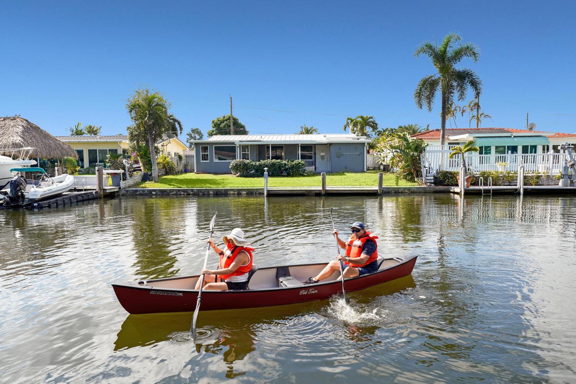 Waterfront Fll&Beaches, Bbq, Kayaks, Canoe Dania Beach Exterior foto
