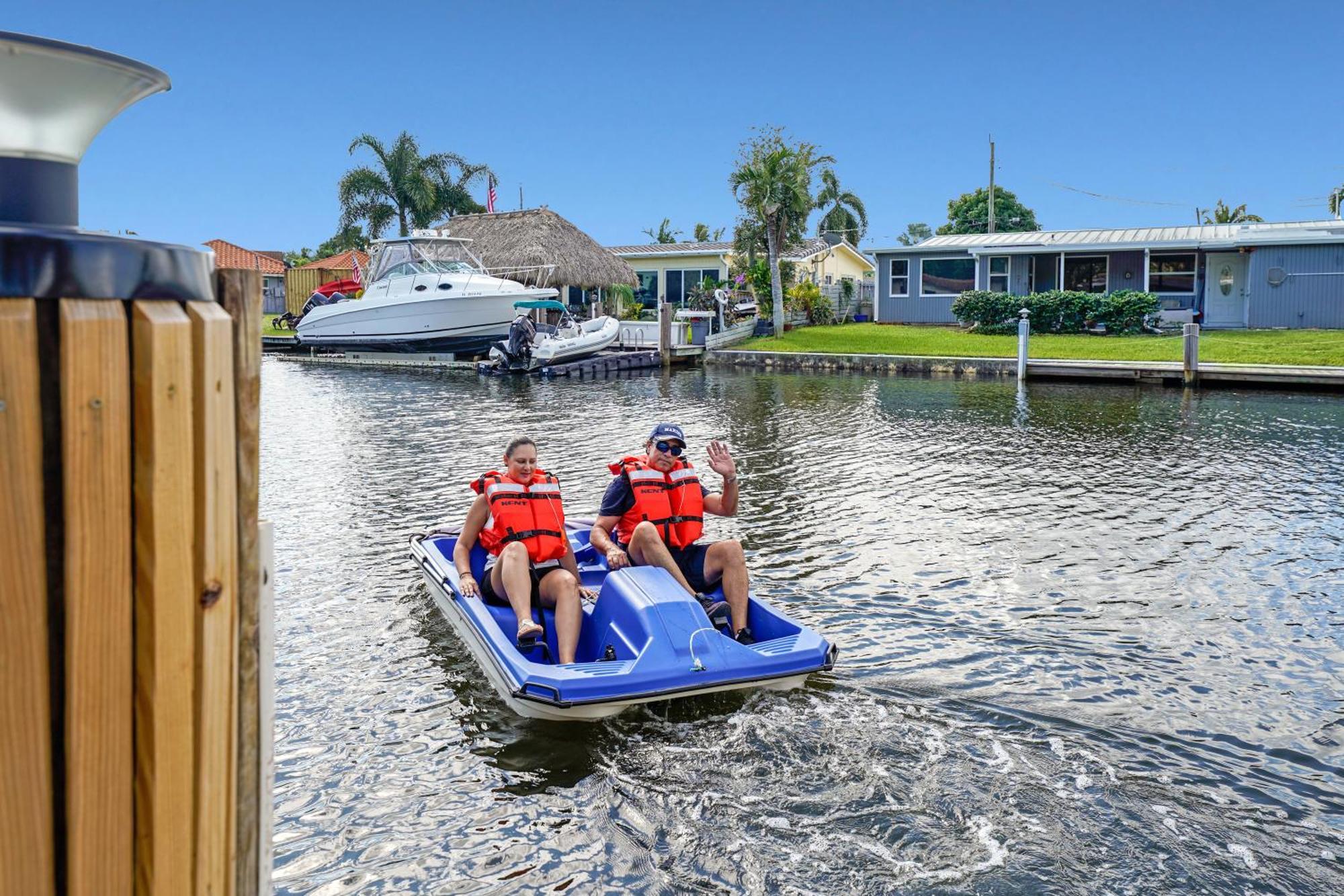 Waterfront Fll&Beaches, Bbq, Kayaks, Canoe Dania Beach Exterior foto